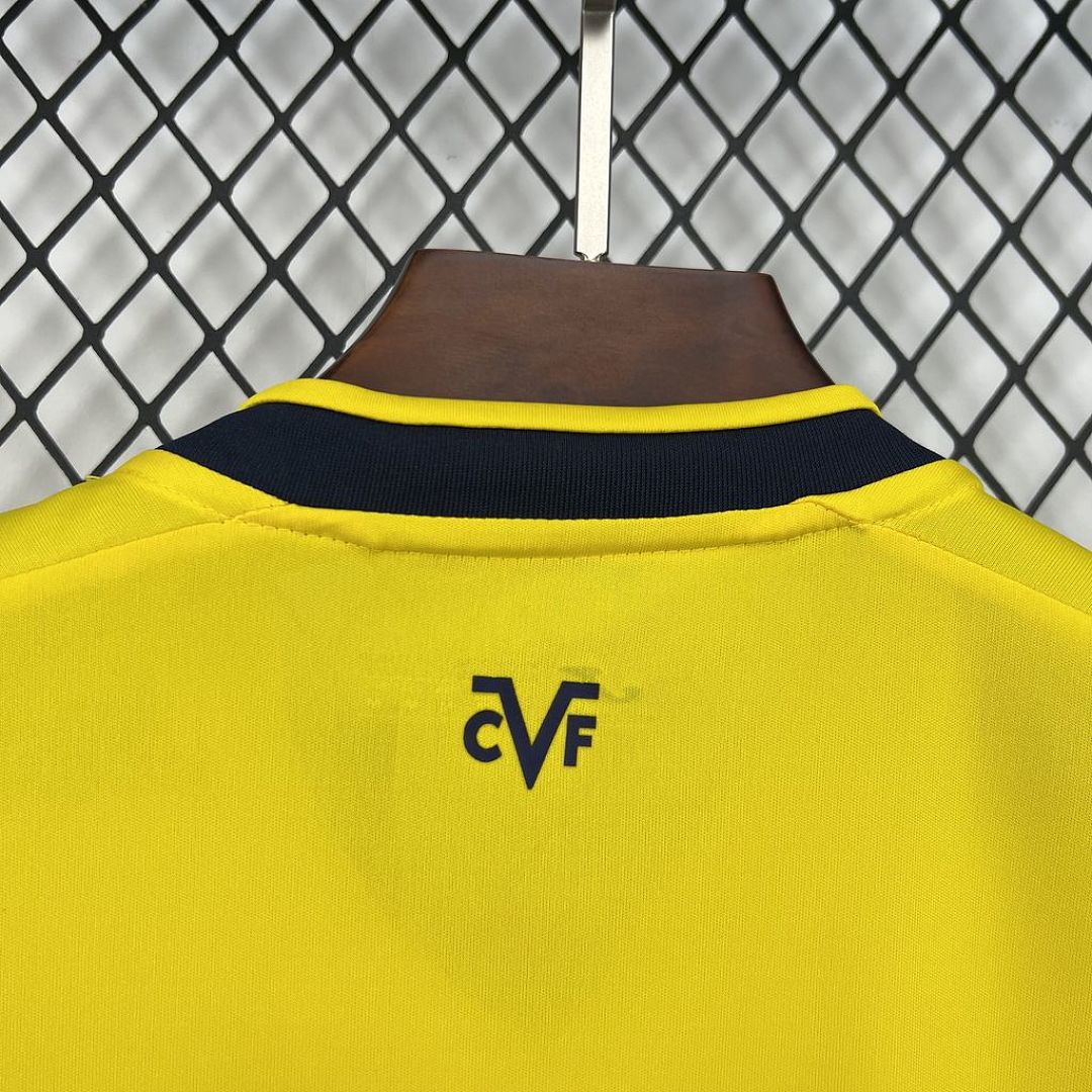 Camiseta Villarreal CF 2026-27 1ª Equipación - 3