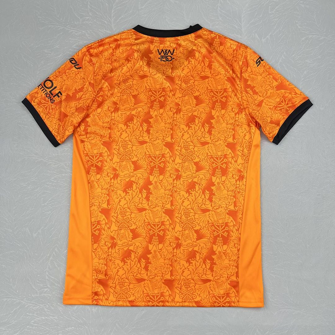 Camiseta Wolverhampton Wanderers 2026-27 1ª Equipación - 3