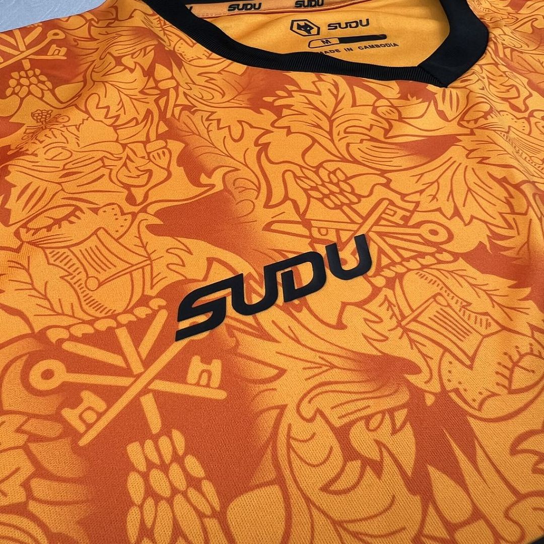 Camiseta Wolverhampton Wanderers 2026-27 1ª Equipación - 6