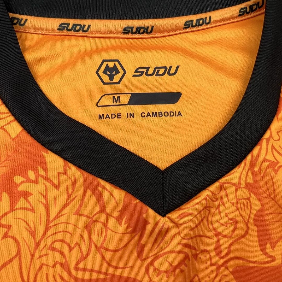 Camiseta Wolverhampton Wanderers 2026-27 1ª Equipación - 7