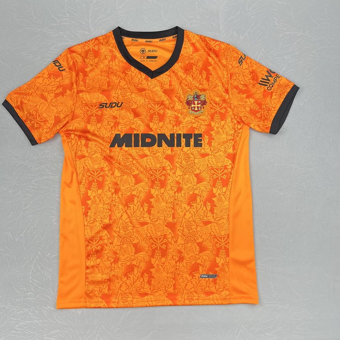 Camiseta Wolverhampton Wanderers 2026-27 1ª Equipación - 9