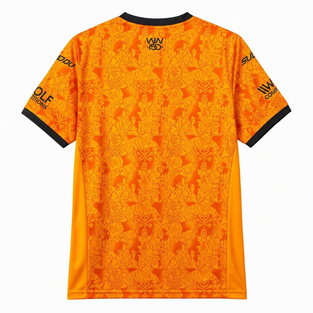 Camiseta Wolverhampton Wanderers 2026-27 1ª Equipación - 10
