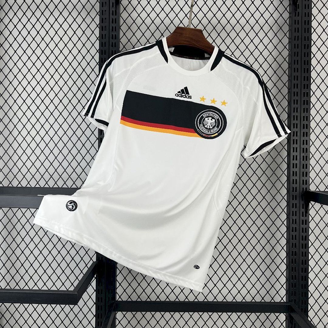 Camiseta Retro Alemania 2008 1ª Equipación - NationKits Camiseta Alemania 2008 1ª Equipación