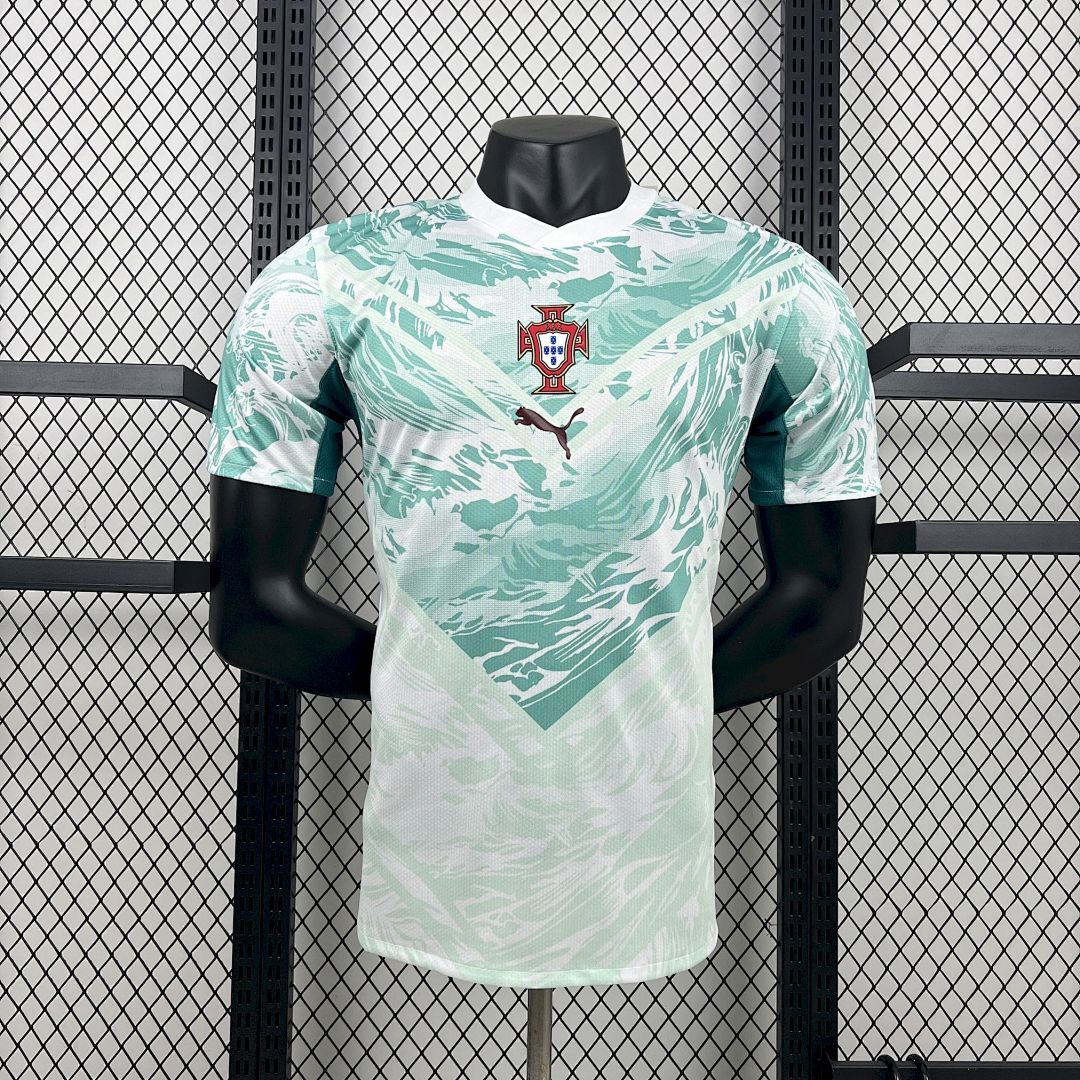 Camiseta Portugal 2026 2ª Equipación - Versión Jugador - NationKits Camiseta Portugal 2026 2ª Equipación