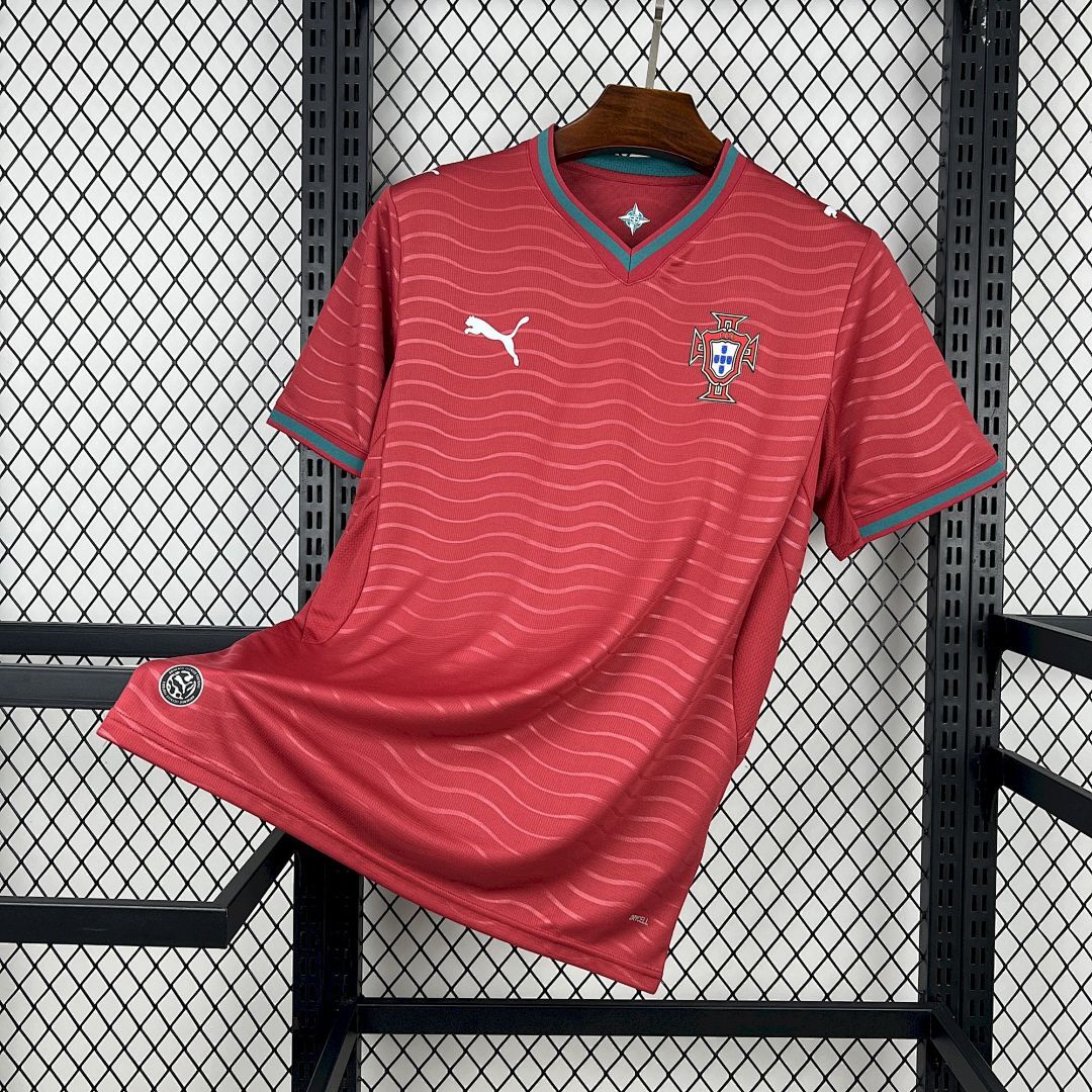 Camiseta Portugal 2026 1ª Equipación - NationKits Camiseta Portugal 2026 1ª Equipación